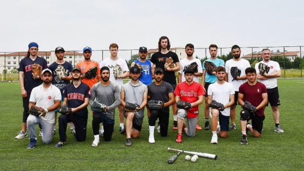 Beyzbol Milli Takımı, Avrupa Şampiyonası'na hazırlanıyor