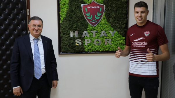 Fatih Kurucuk Hatayspor'da