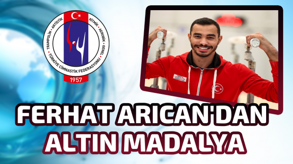 Ferhat Arıcan'dan altın madalya