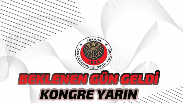Gençlerbirliği'nde olağanüstü genel kurul yarın yapılacak
