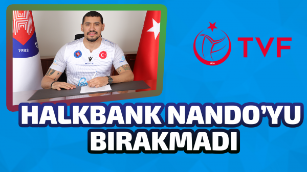 Halkbank Nando’yu bırakmadı