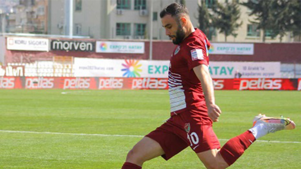 Hatayspor’da Selim Ilgaz ile yollar ayrıldı