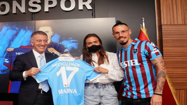 Marek Hamsik imzayı attı