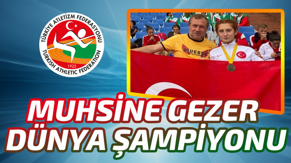 Muhsine Gezer Dünya şampiyonu