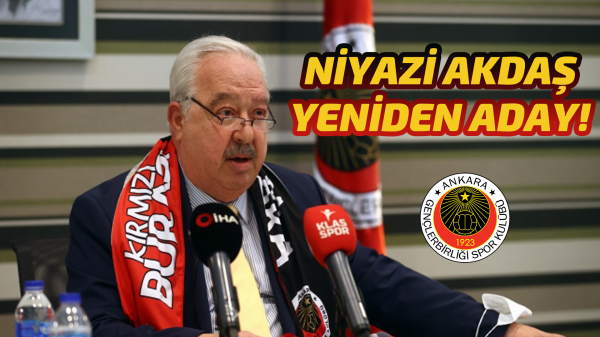 Niyazi Akdaş tekrar aday!