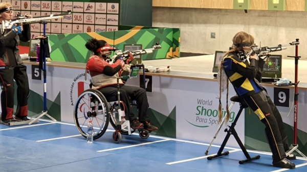 Paralimpik atıcı Suzan Çevik'ten Tokyo kotası