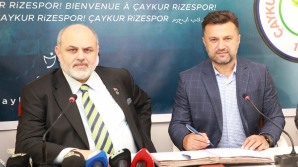 Rizespor, Bülent Uygun ile 3 yıllık sözleşme imzalandı