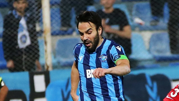 Volkan Şen, Adana Demirspor'a veda etti