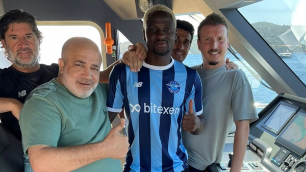 Akintola, Adana Demirspor'da