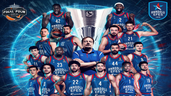 Anadolu Efes şampiyonluk öyküsünü özel bir filme dönüştürdü