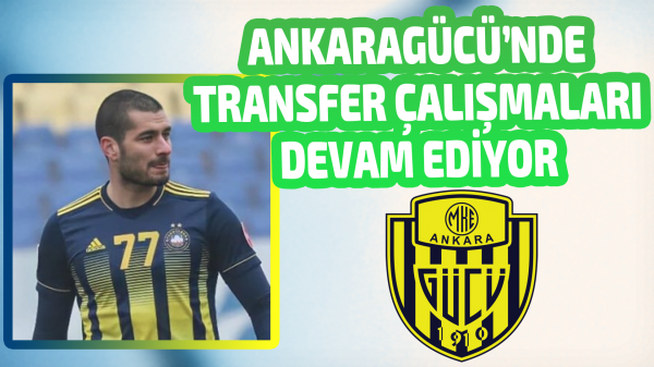 Ankaragücü'nde Eren Derdiyok ve Abdullah Durak sesleri