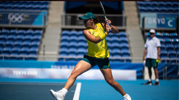 Ashleigh Barty'den erken veda