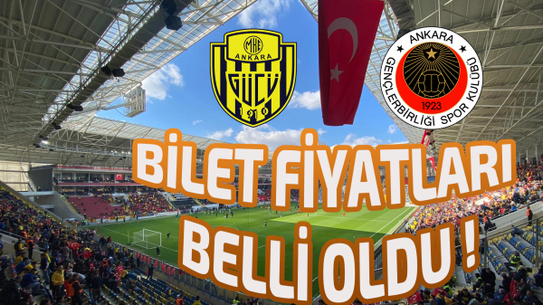 Bilet fiyatları belli oldu !