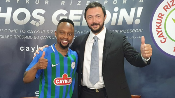 Çaykur Rizespor’a Güney Afrikalı orta saha!