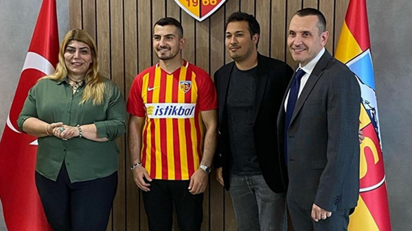 Emrah Başsan Kayserispor’da