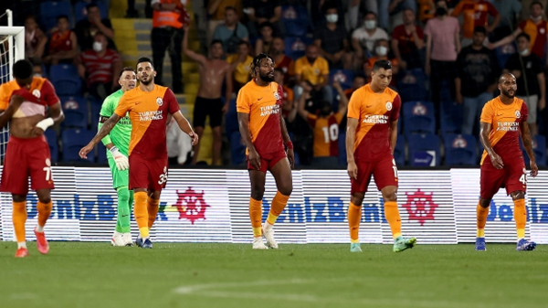 Galatasaray Devler Ligi'ne veda etti