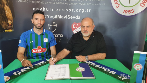 Gökhan Gönül Çaykur Rizespor'da