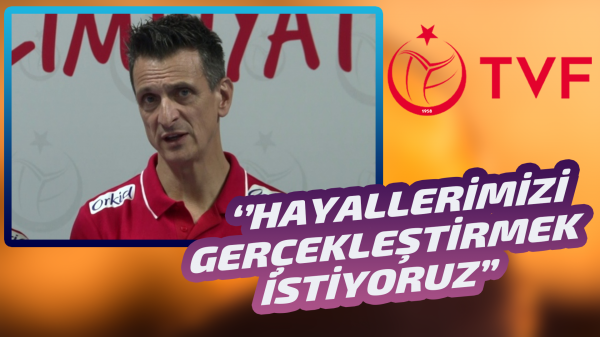 Guidetti: Hayallerimizi gerçekleştirmek istiyoruz