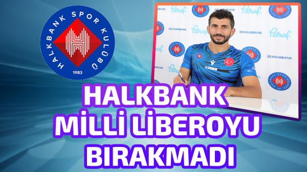 Halkbank Volkan Döne ile devam ediyor