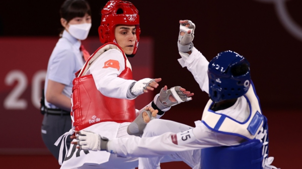 Hatice Kübra İlgün yarı finale çıkamadı