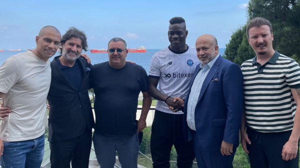 Mario Balotelli resmen Adana Demirspor’da 