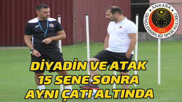Metin Diyadin ve Serkan Atak 15 sene sonra aynı çatı altında