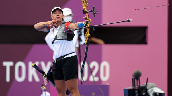 Milli okçu Yasemin Ecem Anagöz, favoriye yenildi ve Tokyo 2020'ye veda etti