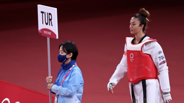 Nafia Kuş, Tokyo 2020'ye veda etti