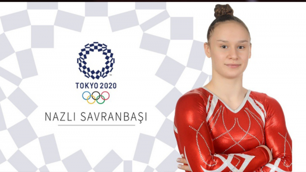 Nazlı Savranbaşı, Tokyo 2020'ye veda etti