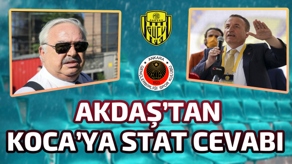 Niyazi Akdaş’tan Faruk Koca’ya stat cevabı 