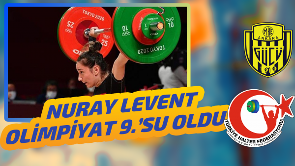 Nuray Levent Olimpiyat Dokuzuncusu