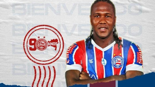 Rodallega Bahia'ya transfer oldu