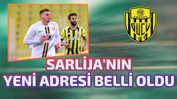 Sarlija'nın yeni adresi belli oldu 