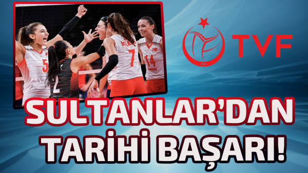 Sultanlar’dan tarihi başarı!