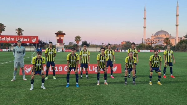 U19 Gelişim Ligi'nin üçüncüsü Fenerbahçe