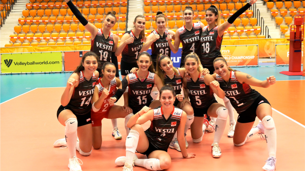 U20 Kız Milli Takımımız, 2. Maçından galibiyetle ayrıldı 