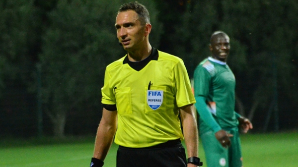 UEFA'dan Abdulkadir Bitigen'e görev