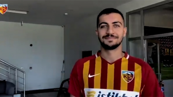 Yukatel Kayserispor'a İranlı stoper