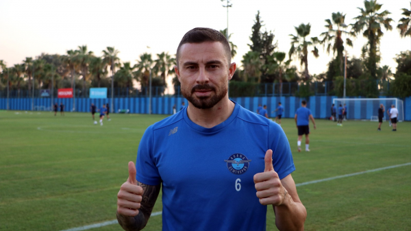 Adana Demirsporlu futbolcular takımlarına güveniyor
