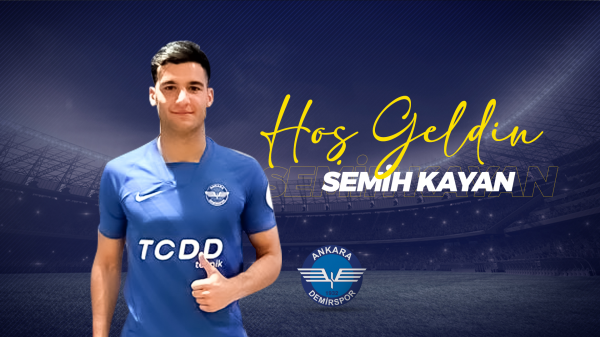 Ankara Demirspor’dan hücuma taze kan!