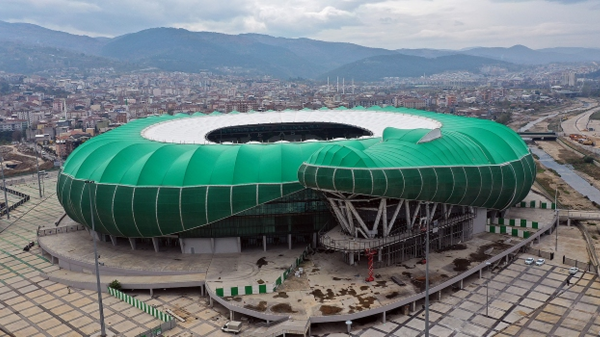 Bursaspor’un stadyum isim sponsoru belli oldu