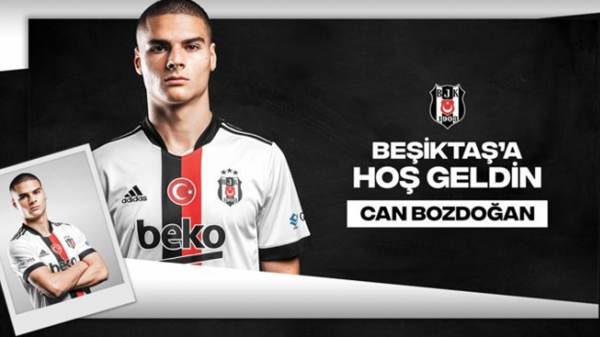 Can Bozdoğan resmen Beşiktaş'ta