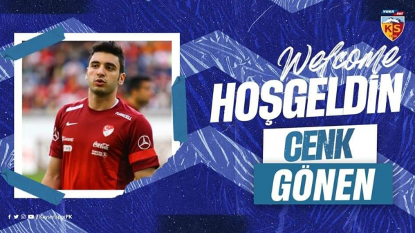 Cenk Gönen Kayserispor’da