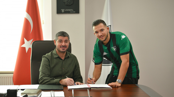 Denizlispor, Brahim Darri’yi renklerine bağladı