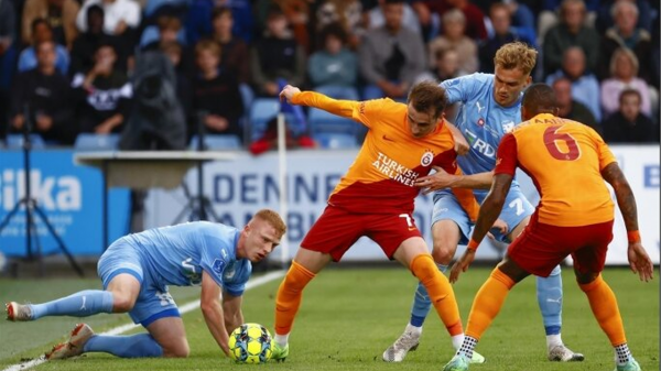 Galatasaray'ın konuğu Randers