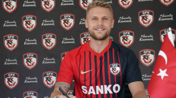 Gaziantep FK, Alexander Merkel’i transfer etti