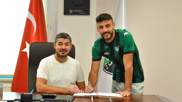 Hakan Çinemre, Denizlispor ile 2 yıllık imzaladı