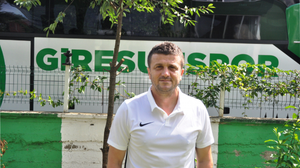 Hakan Keleş: “Giresunlular, sadece Giresunspor’u tutmalılar”