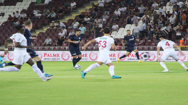 Hatayspor beraberliği Saba ile kurtardı