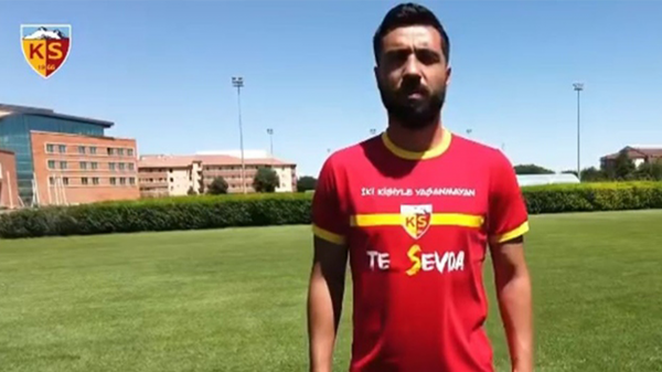 İbrahim Akdağ Yukatel Kayserispor’da